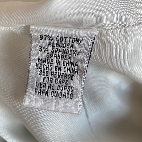 Chetta B sunhee Dress. Size 10. Black and White Print - Picture 8 of 11